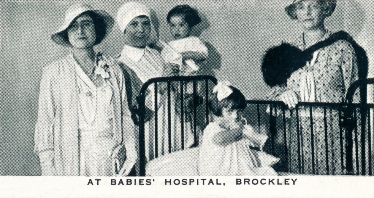 På Babys Hospital, Brockley, 1933 1937 av Unbekannt