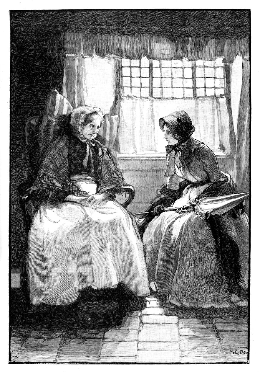 At Balmoral, A Morning Call, 1800-tallet av Unbekannt