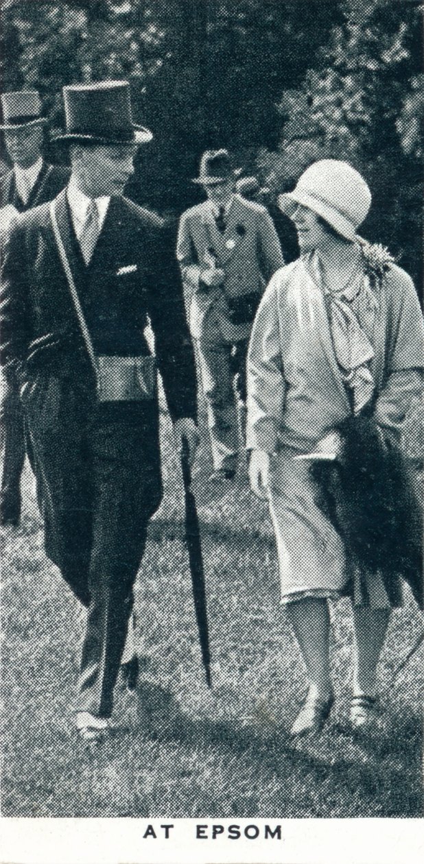 I Epsom, 1928 1937 av Unbekannt