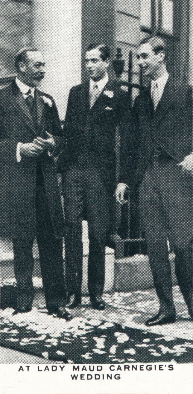 Ved Lady Maud Carnegies bryllup, 1923 1937 av Unbekannt
