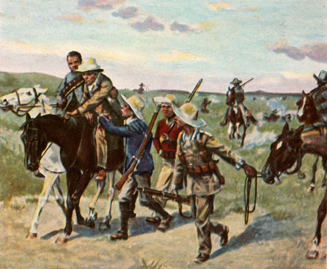 På Okaharui, 3. april 1904, 1936. av Unbekannt