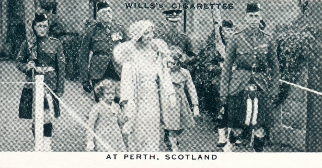 I Perth, Skottland, 1935 1937 av Unbekannt