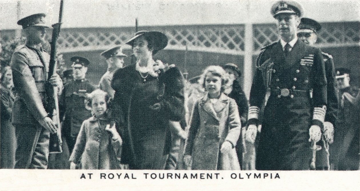 Ved Royal Tournament, Olympia, 1936 1937 av Unbekannt