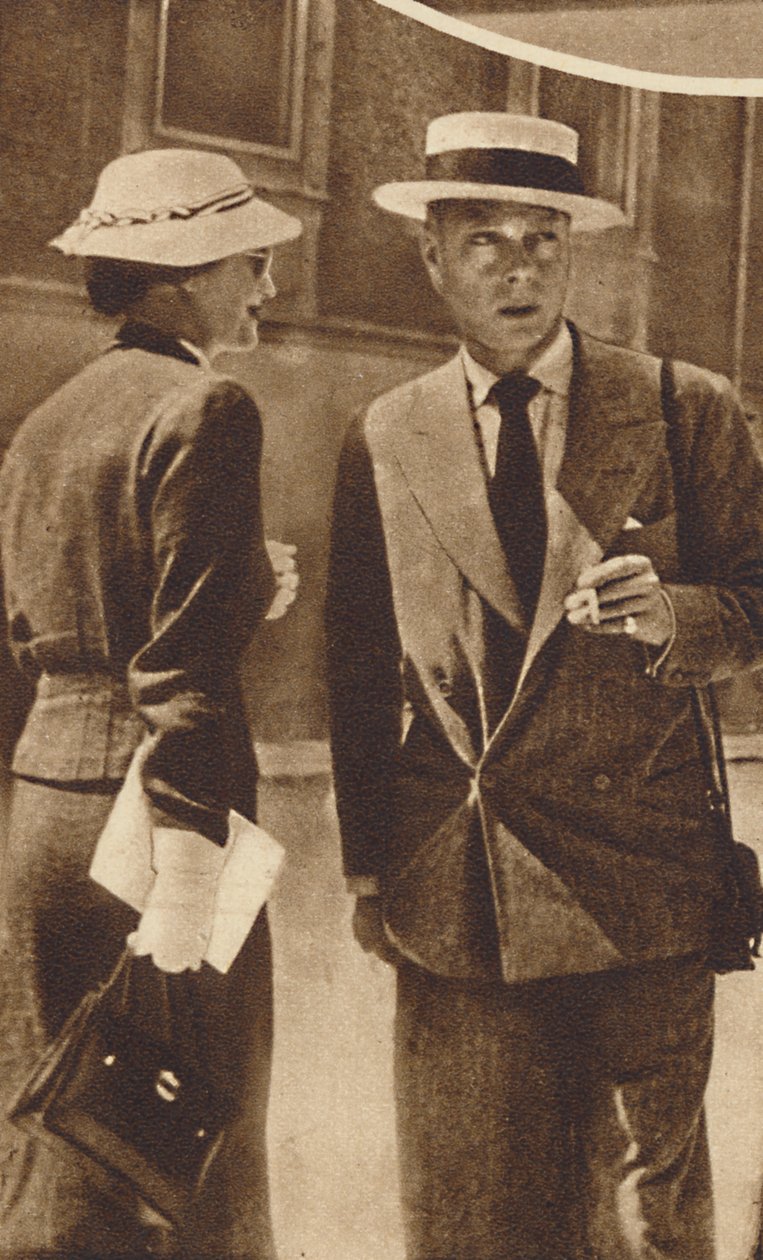 I Saltzburg, Østerrike, 1937 av Unbekannt