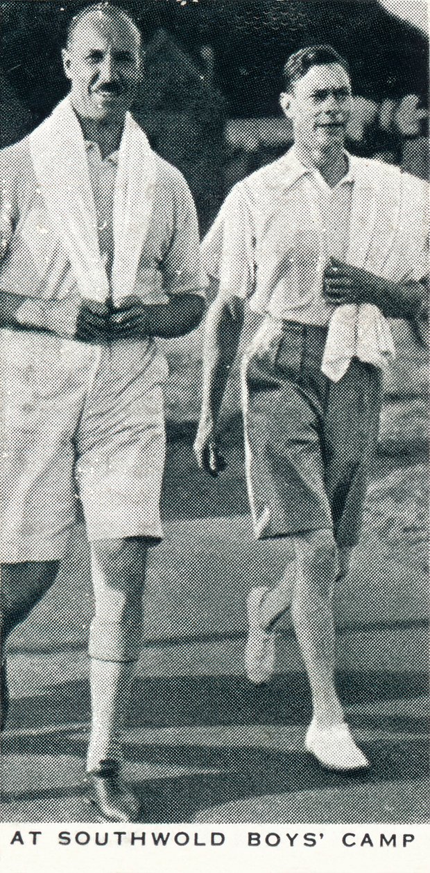 På Southwold Boys Camp, 1936 1937 av Unbekannt