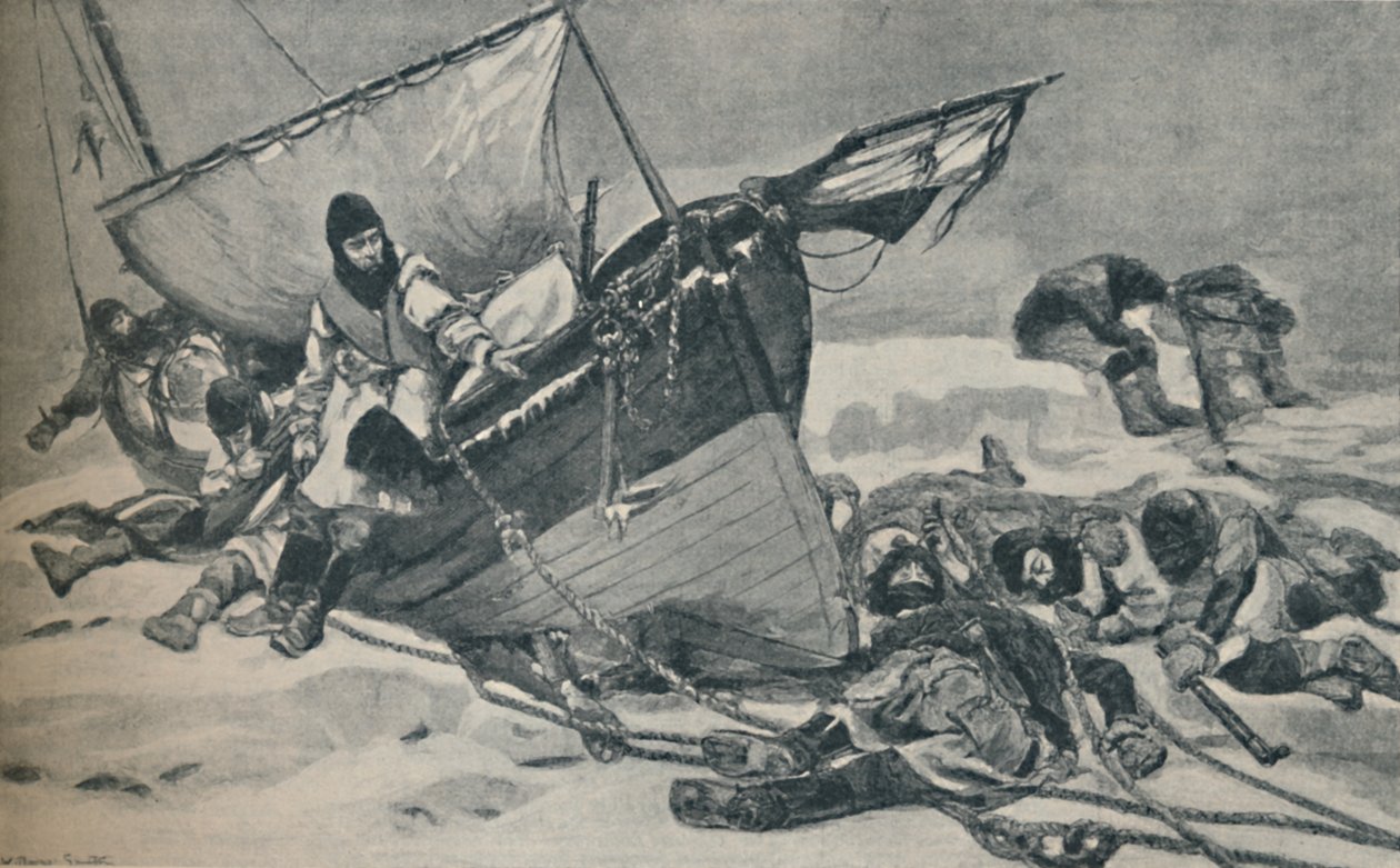 At The End, c1845, 1936 av Unbekannt