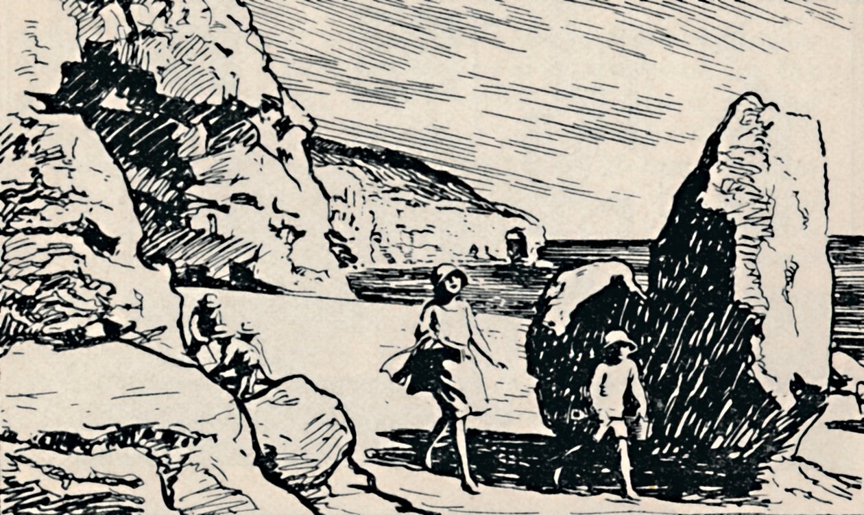 Hos Tilly Whim, 1929 av Unbekannt