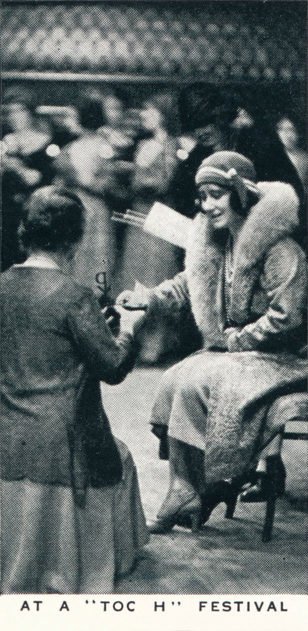 På en Toc H-festival, 1934 1937 av Unbekannt