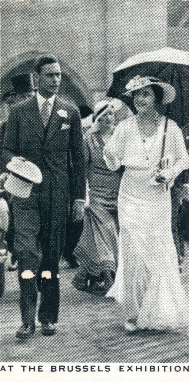 På Brussel-utstillingen, 1935 1937 av Unbekannt