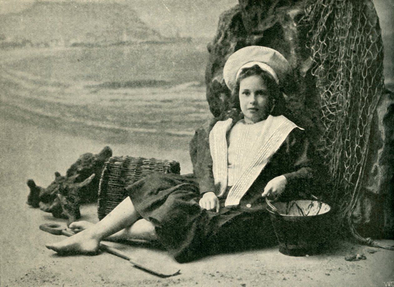 Ved sjøen, 1902. av Unbekannt