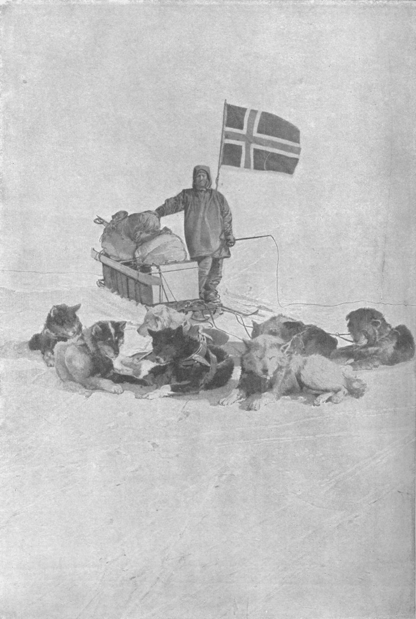På Sydpolen, 1911, 1928 av Unbekannt