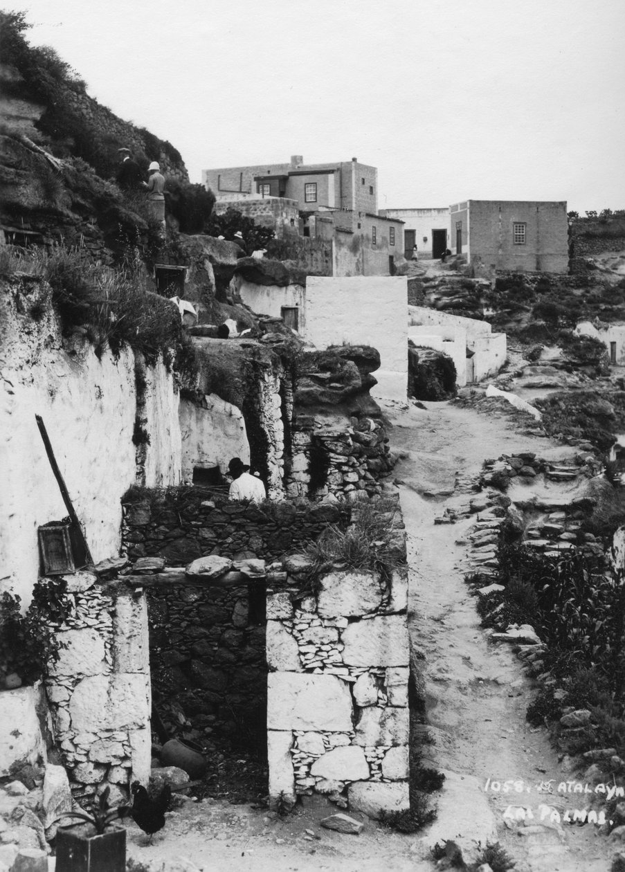 Vakttårnet, Las Palmas, Gran Canaria, Kanariøyene, Spania, c1920-c1930s av Unbekannt