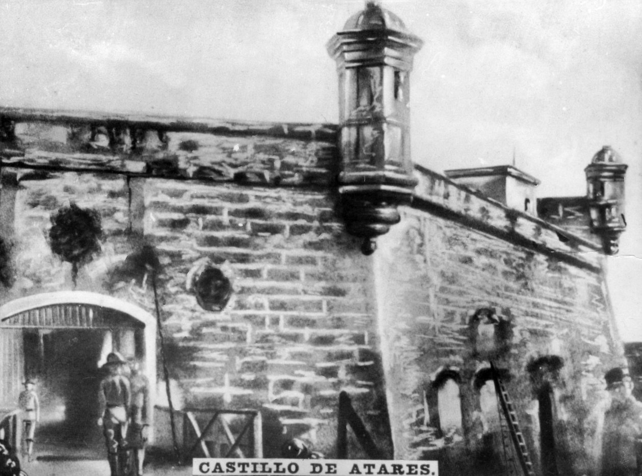 Atares slott, 1764, 1920-tallet av Unbekannt