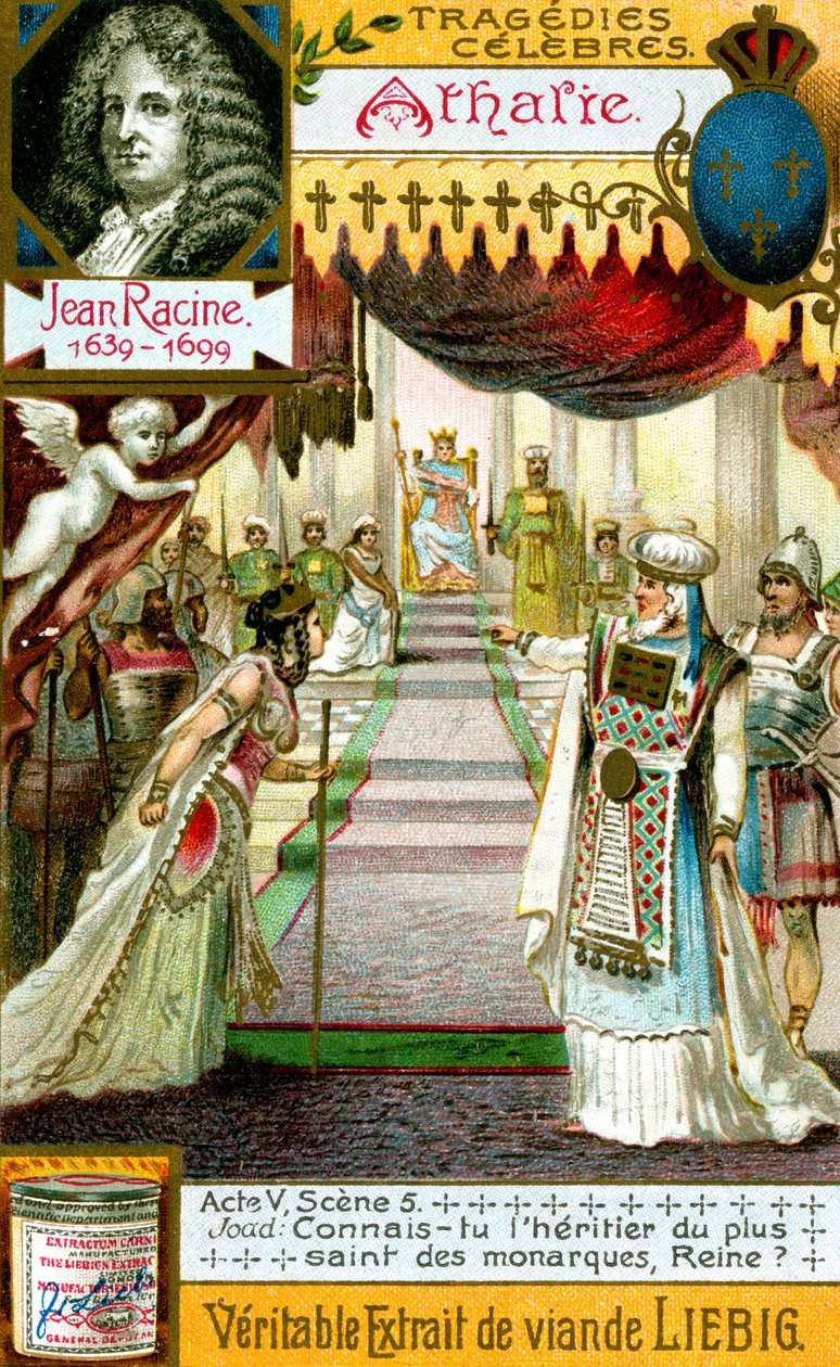 Athalie av Jean Racine 1639-1699, c1900 av Unbekannt