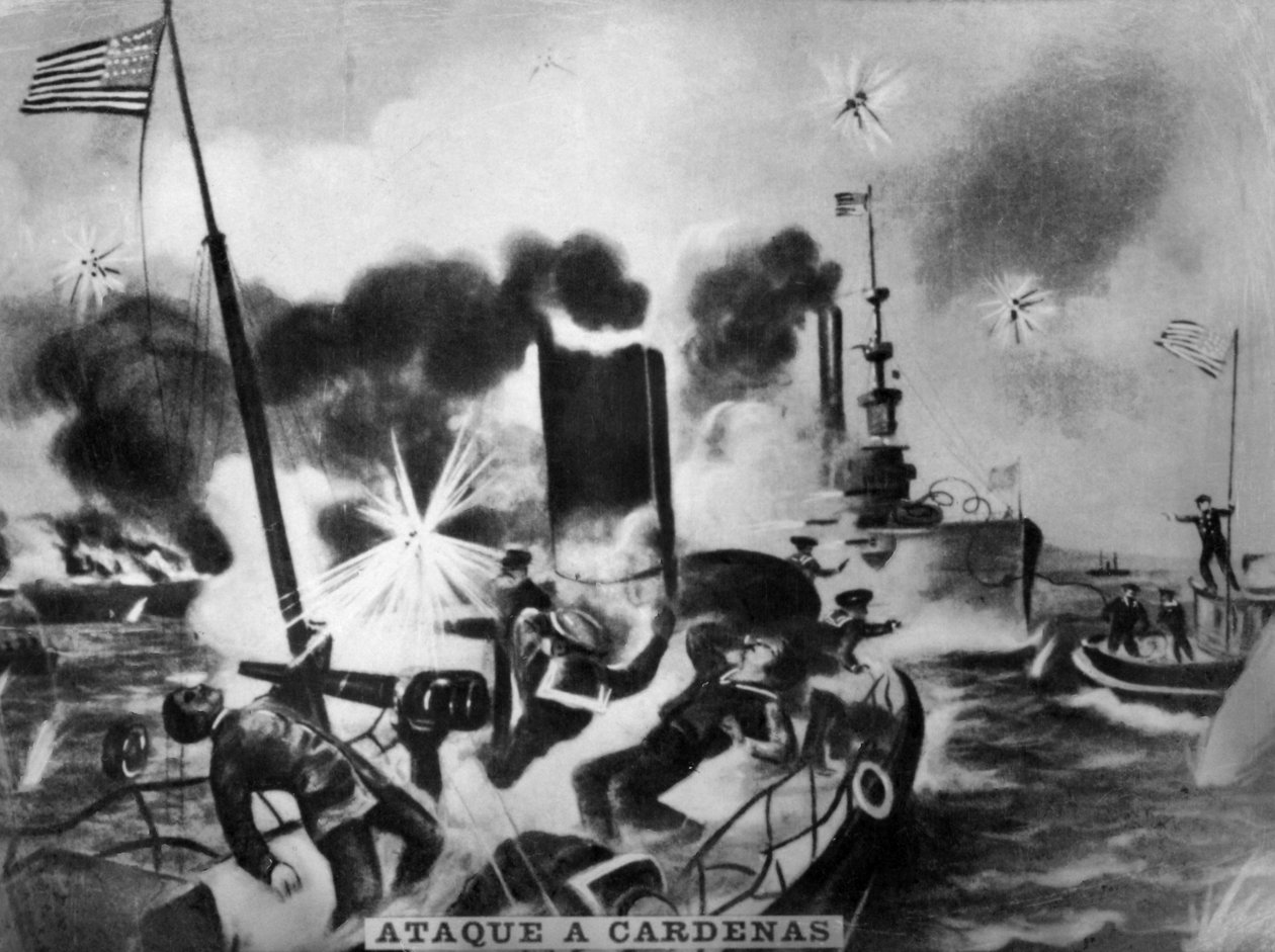 Attack of Cardenas, 1898, 1920-tallet av Unbekannt