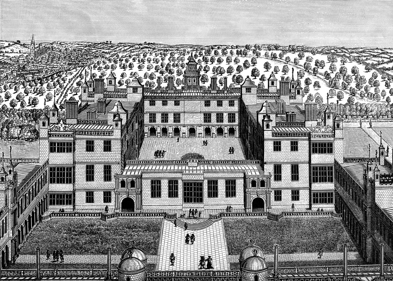 Audley End House, Saffron Walden, Essex, 1688, 1893 av Unbekannt