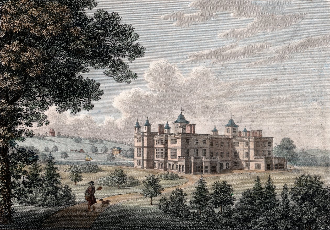Audley End House, Saffron Walden, Essex, 1781 av Unbekannt