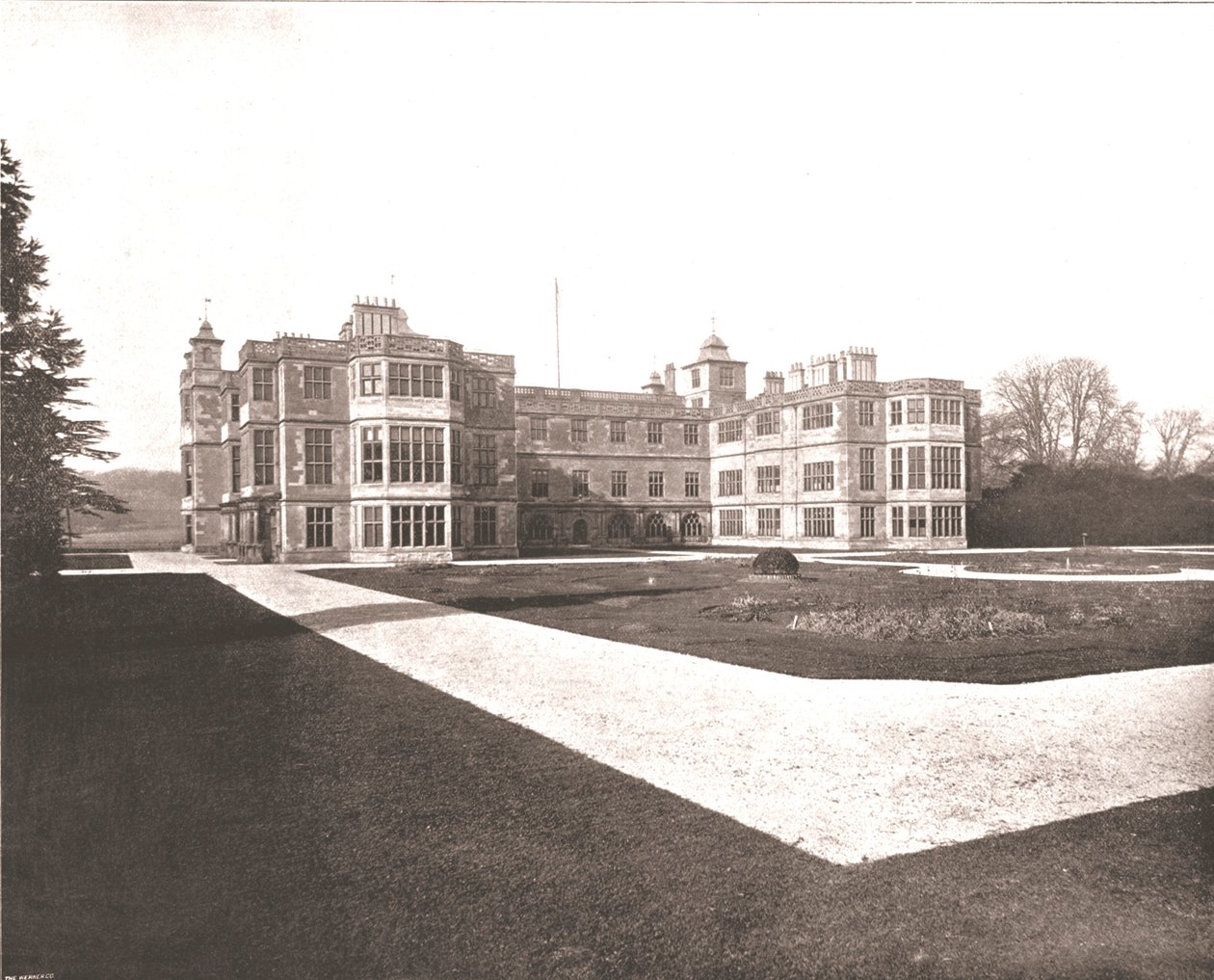 Audley End, Saffron Walden, Essex, 1894. av Unbekannt