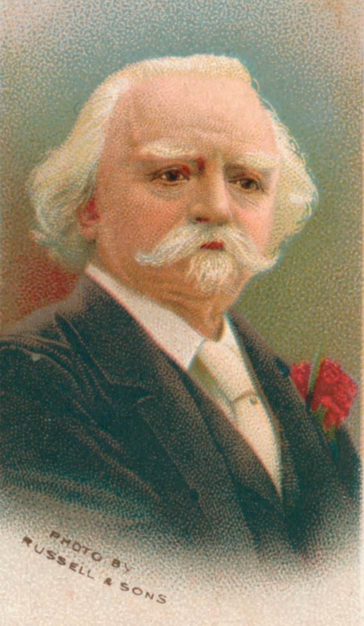 August Manns 1825-1907, tyskfødt dirigent, 1911 av Unbekannt