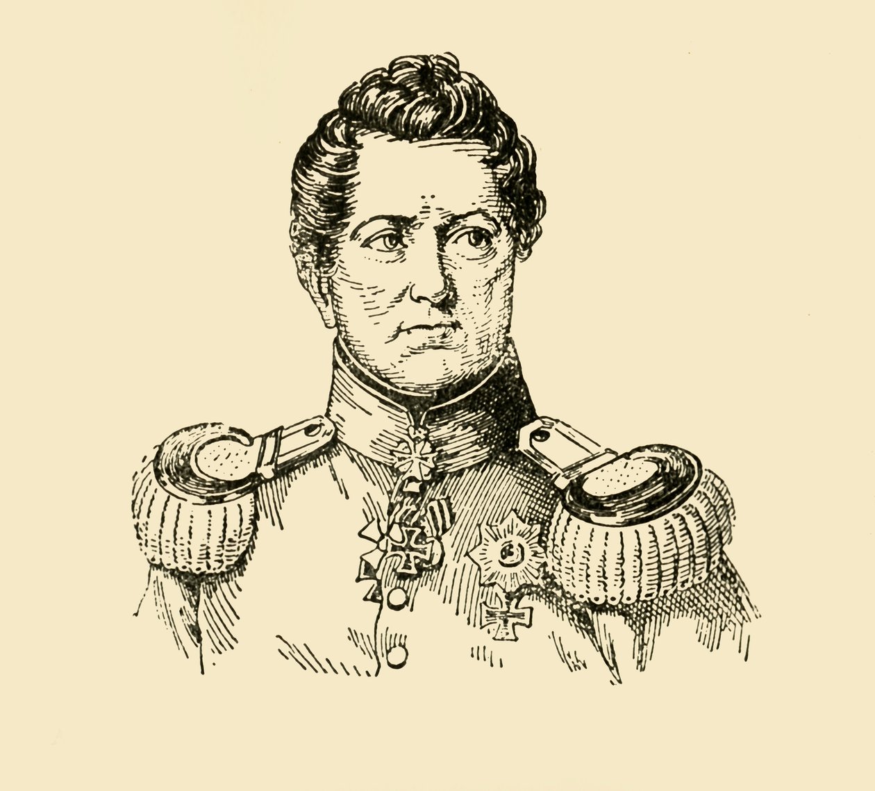 August Wilhelm Anton Graf Neidhardt von Gneisenau, 1933. av Unbekannt