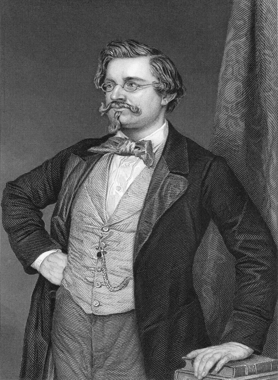 August Wilhelm Hofmann, tysk organisk kjemiker, 1854-1860 av Unbekannt