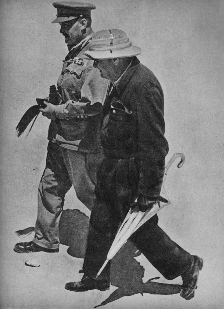 august i Alamein, 1942 1944 av Unbekannt