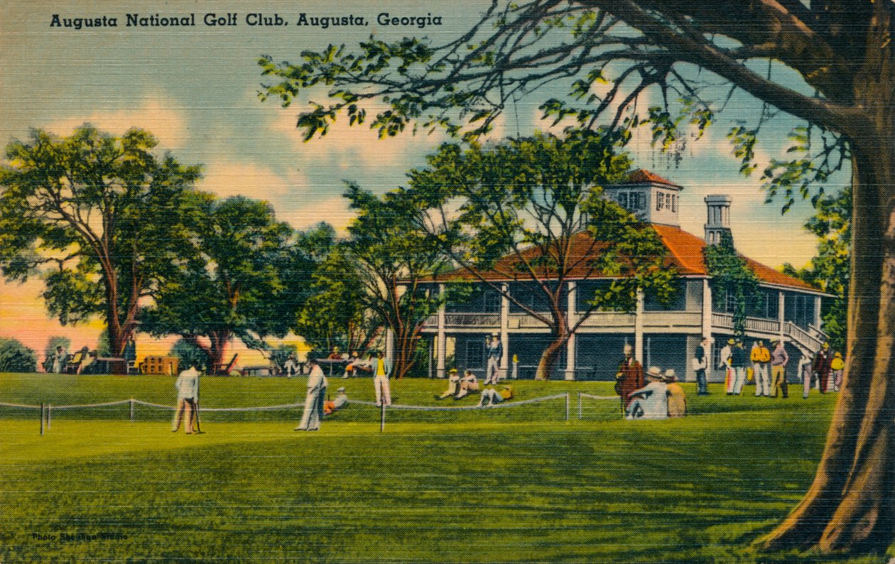 Augusta National Golf Club House, 1943 av Unbekannt