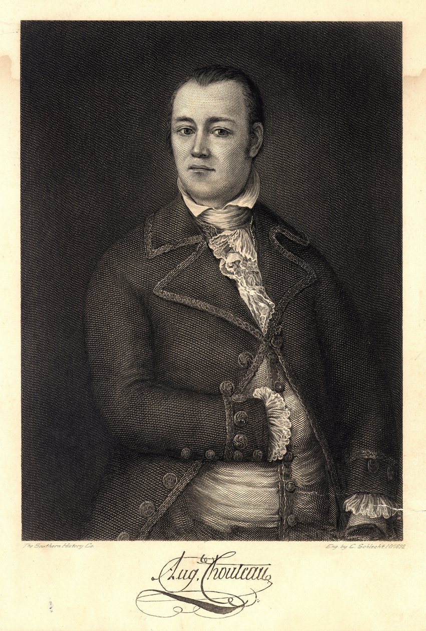 Auguste Chouteau av Unbekannt