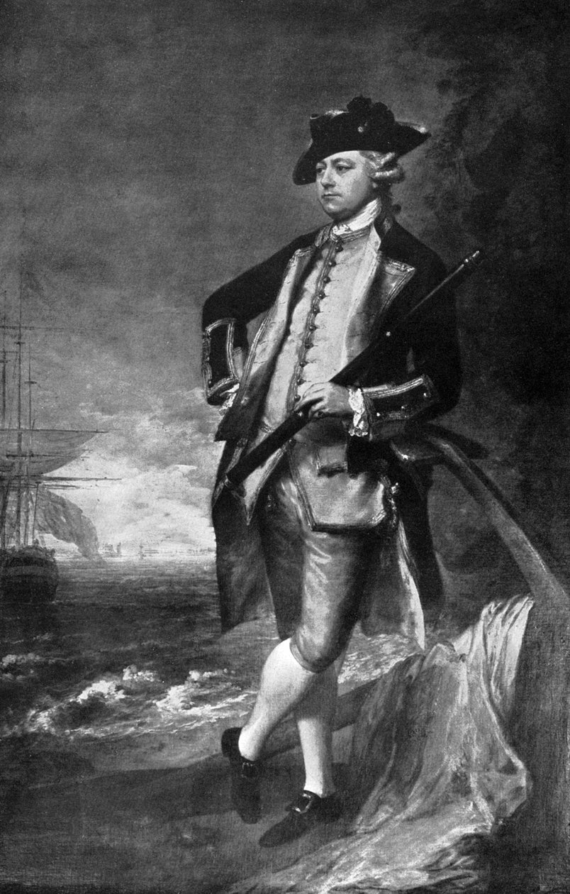 Augustus John Hervey, 3. jarl av Bristol, ca 1760-tallet, ca 1920 av Unbekannt
