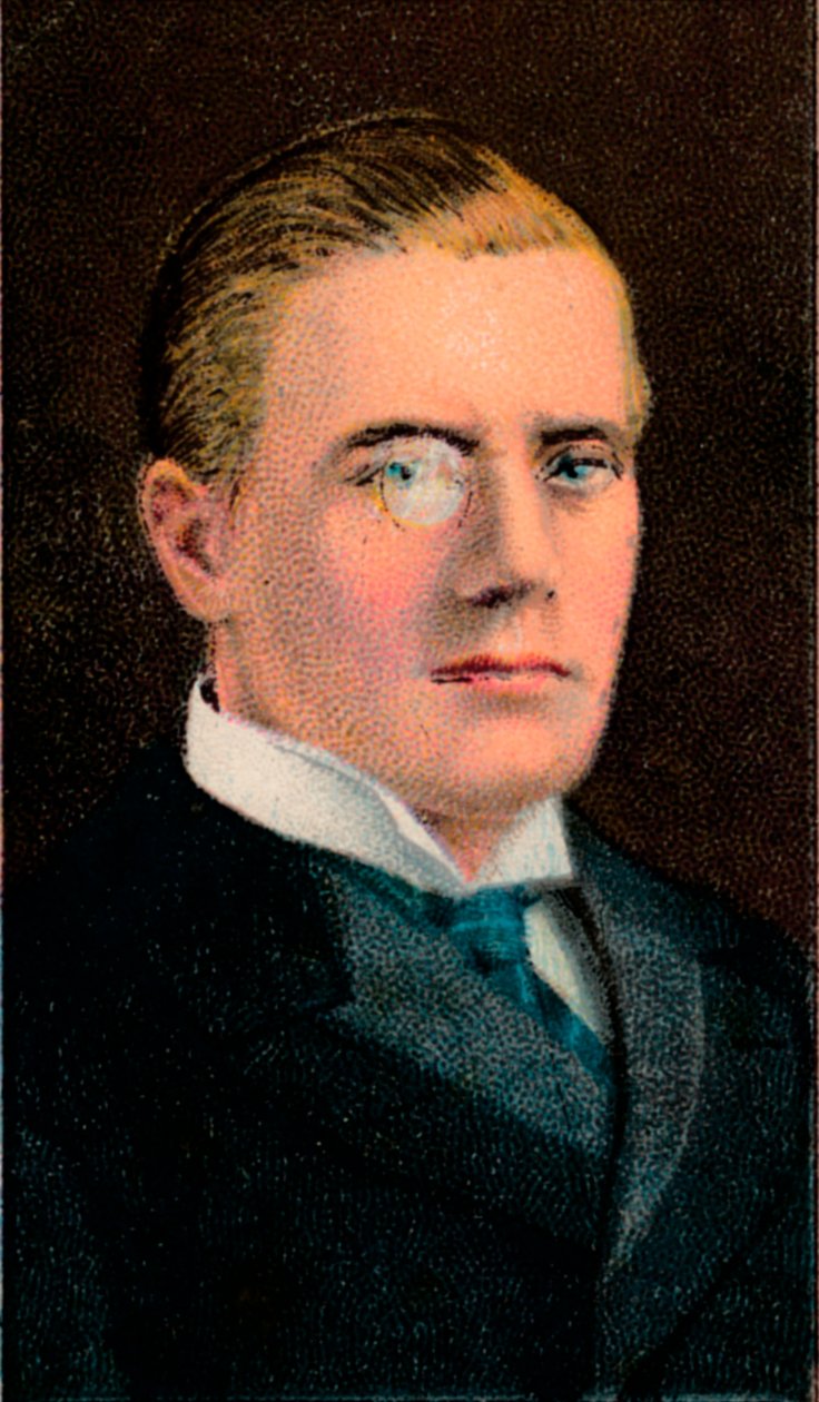 Austen Chamberlain 1863-1937, britisk politiker, 1906 av Unbekannt