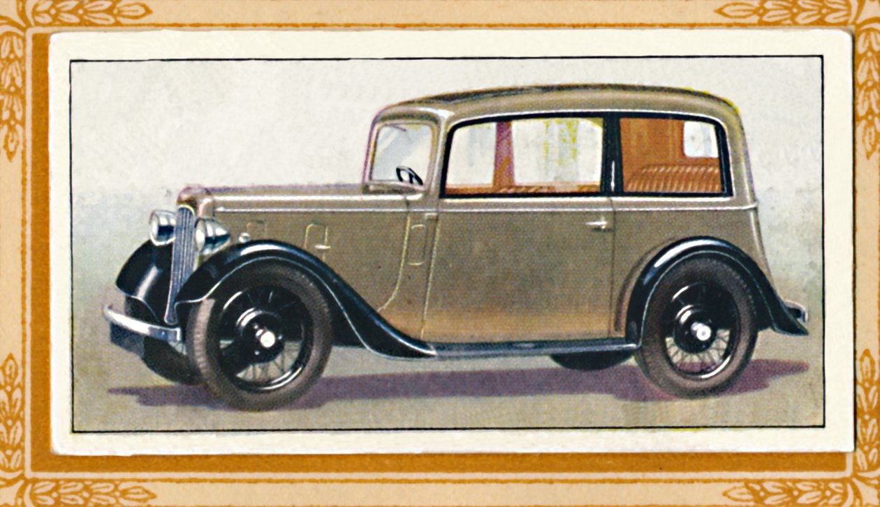 Austin Seven Ruby Saloon, c1936 av Unbekannt