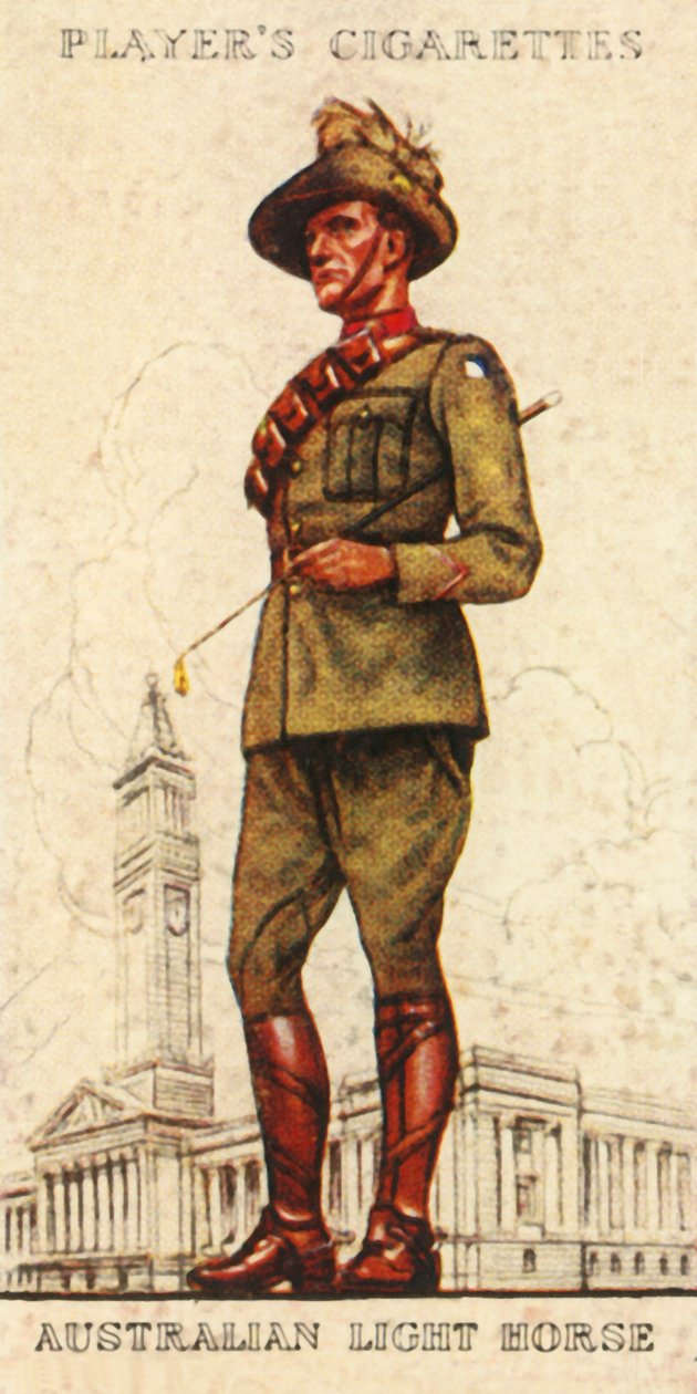 Australian Light Horse, 1936. av Unbekannt