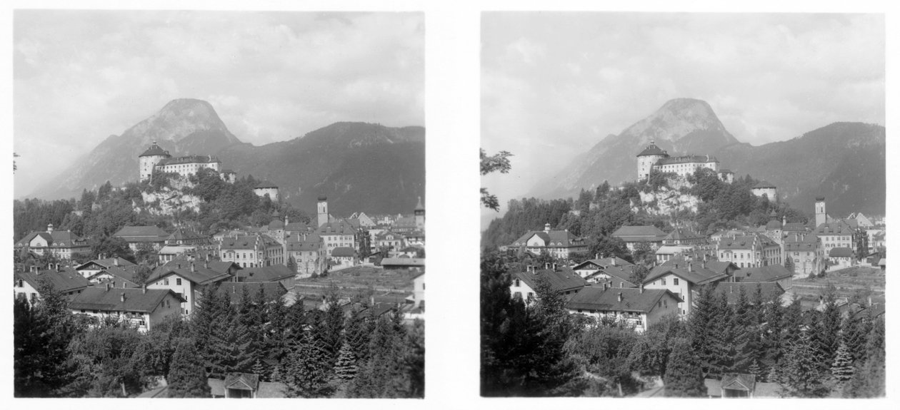 Østerrike : Byen Kufstein av Unbekannt