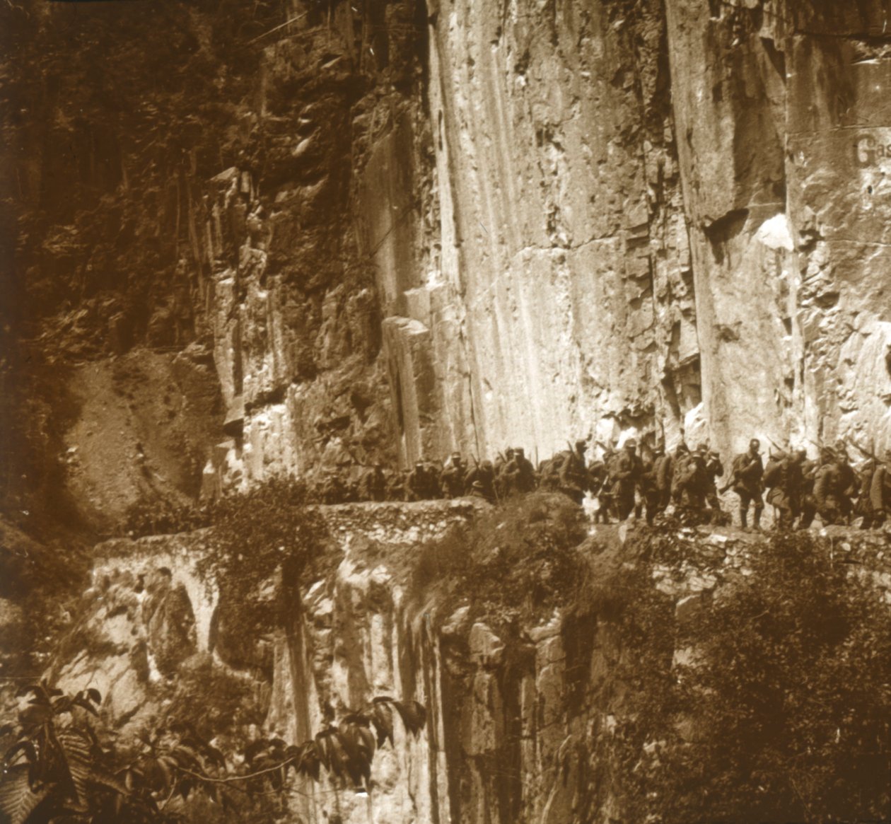 Østerriksk infanteri, Tyrol, c1914-c1918 av Unbekannt
