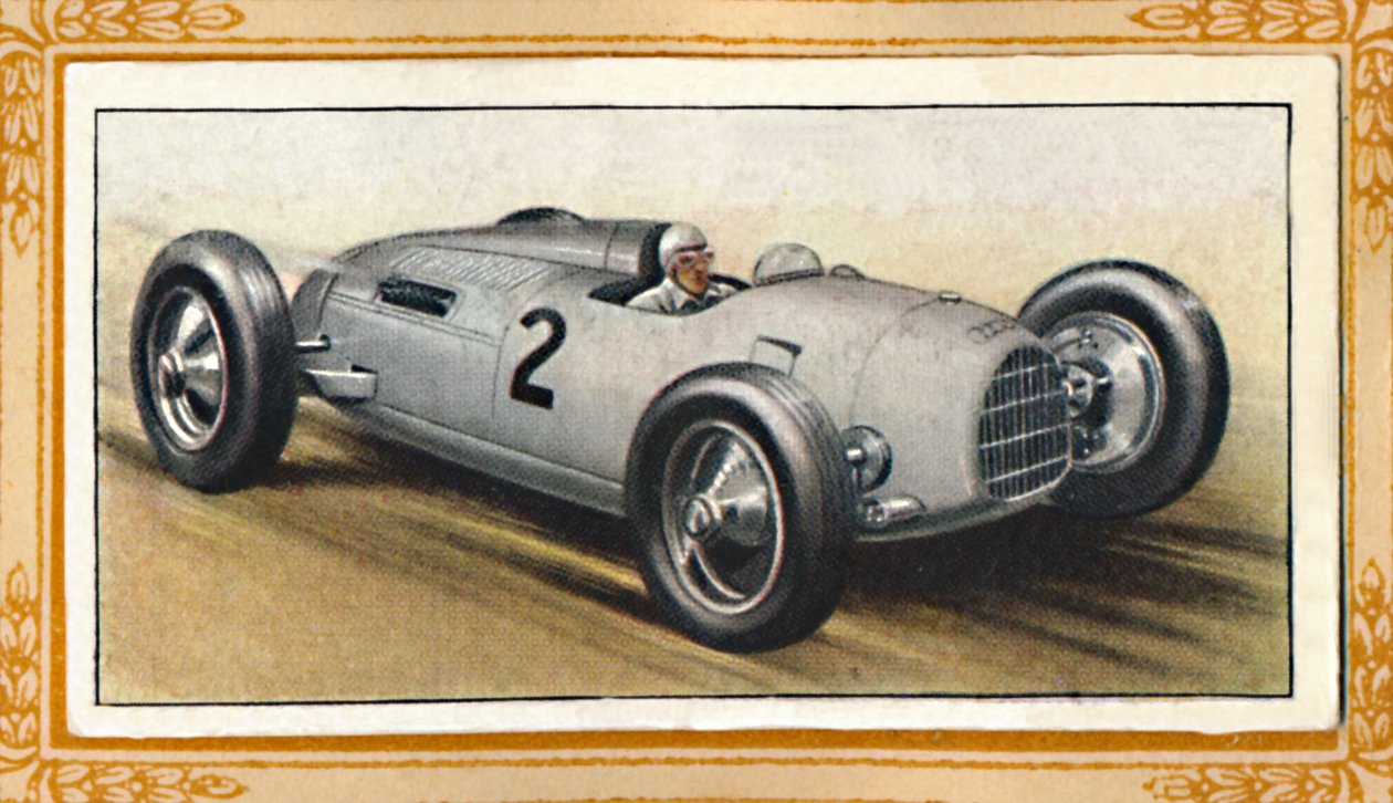 Auto-Union, c1936 av Unbekannt