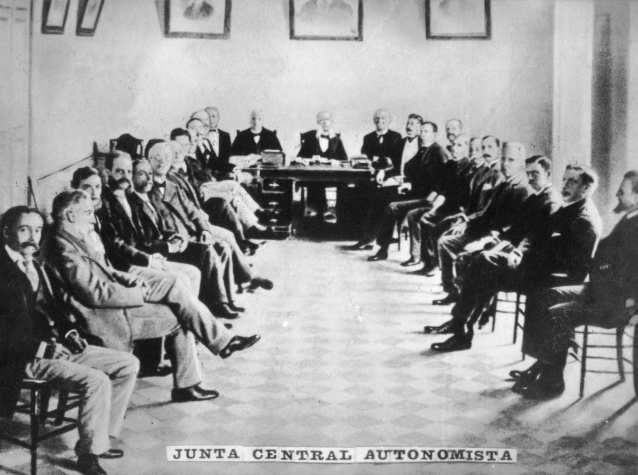 Autonomistpartiet, ca 1920-tallet av Unbekannt
