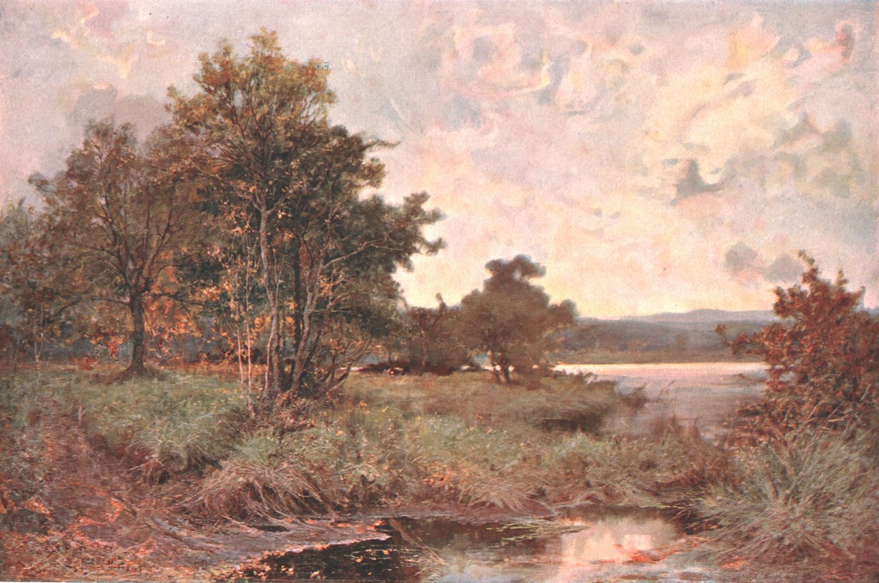 Høsten, 1887, c1902. av Unbekannt