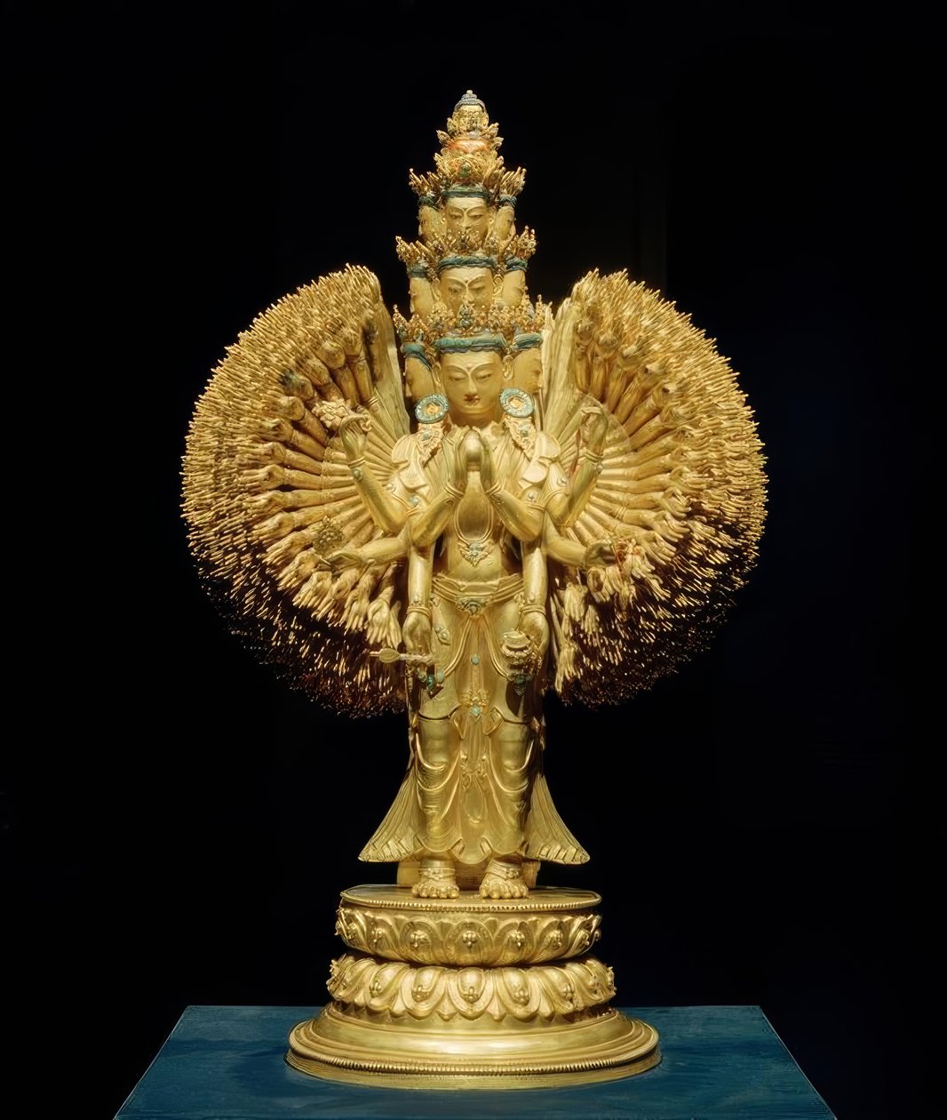 Avalokitesvara / Skulptur, 17. – 18. Jhdt. av Unbekannt
