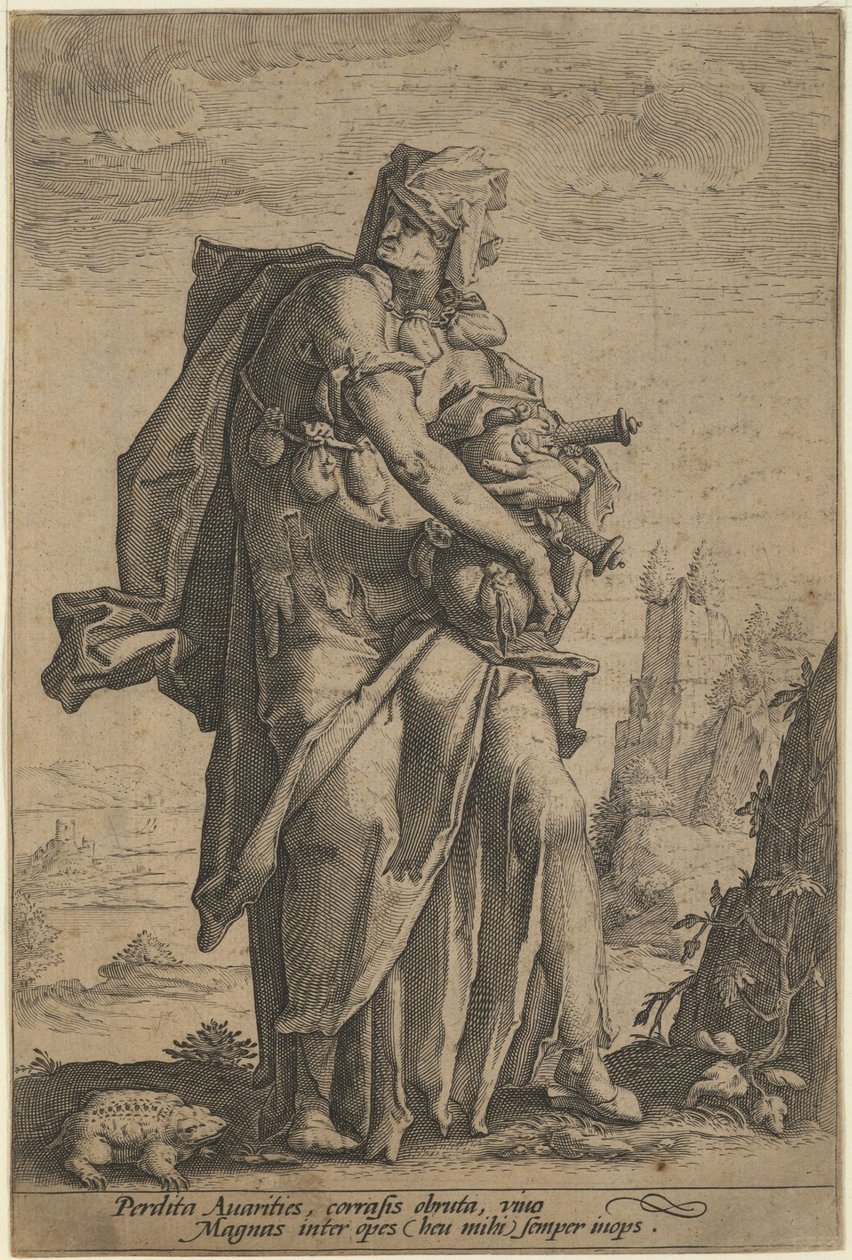 Gjærlighet, ca. 1600 av Unbekannt