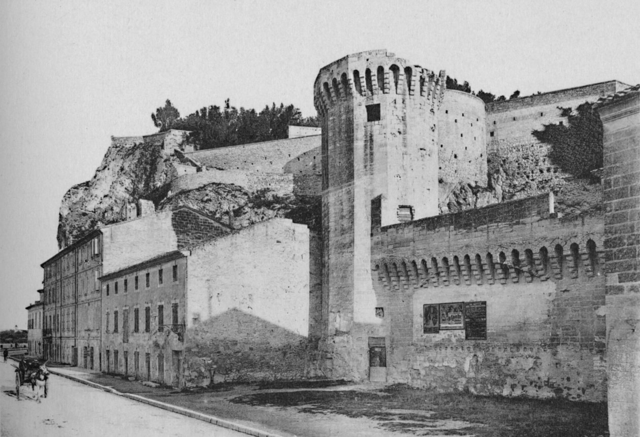 Avignon. - The Rocks and Doms and the voller, c1925 av Unbekannt
