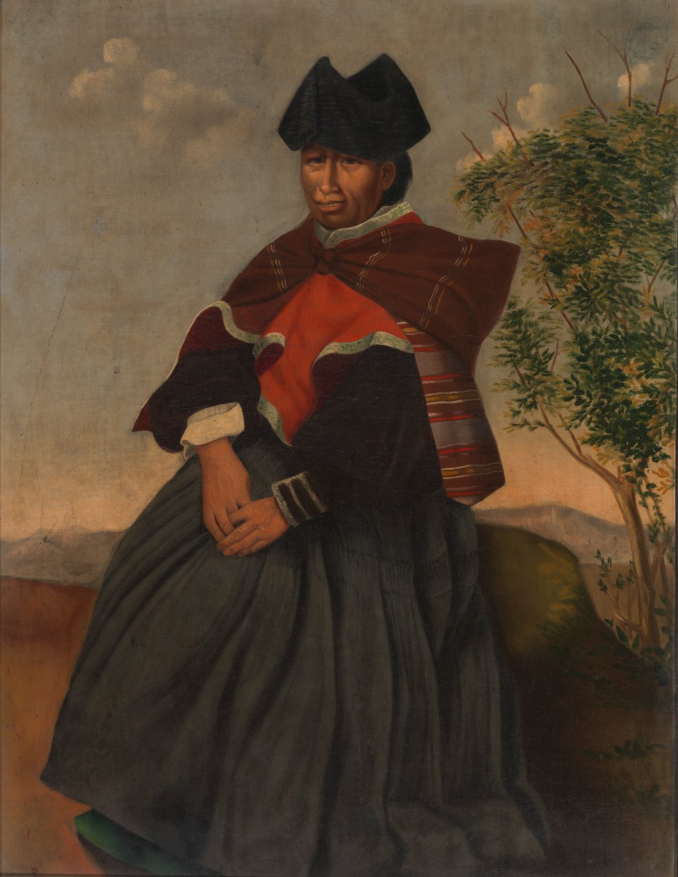 Aymara Woman, ca. 1890-1892. av Unbekannt