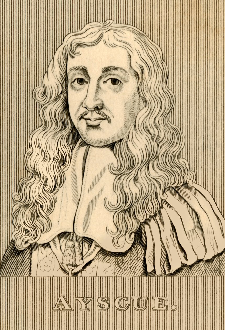 Ayscue, c1616-1672, 1830. av Unbekannt