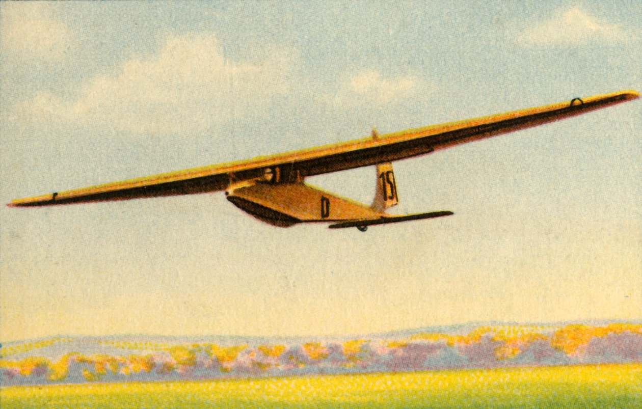 BSV Luftikus seilfly, 1932. av Unbekannt