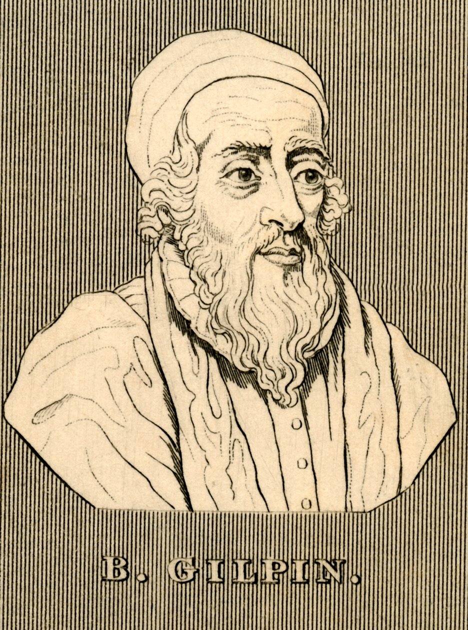 B. Gilpin, 1517-1583, 1830. av Unbekannt