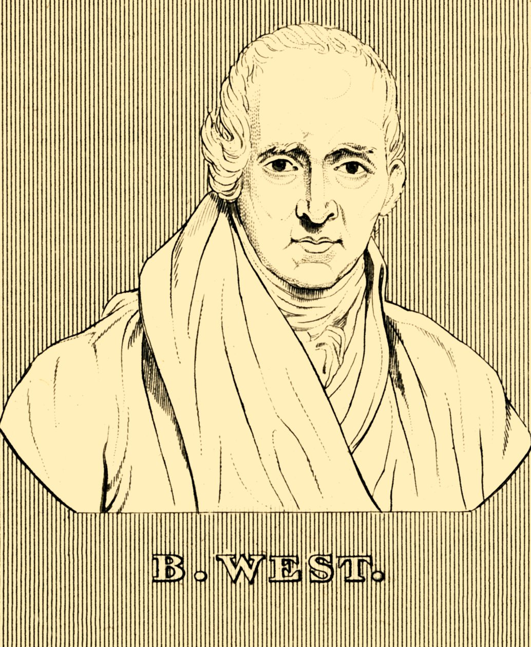 B. West, 1738-1820, 1830. av Unbekannt