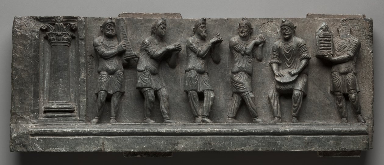 Bacchanalian Relief, 1-100. av Unbekannt