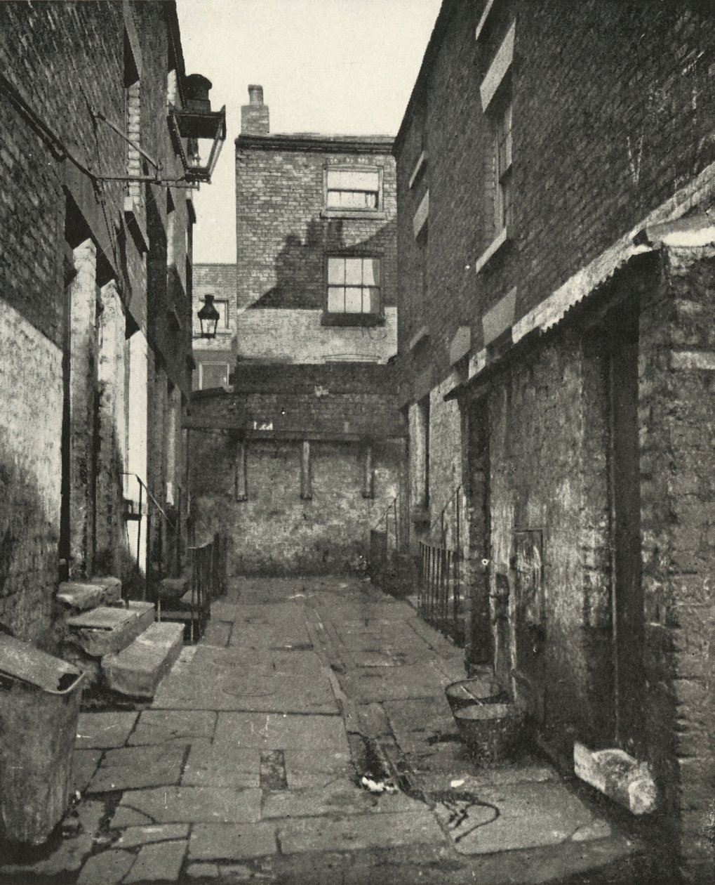 Rygg-til-rygg-hus i Nord-England, 1938 av Unbekannt