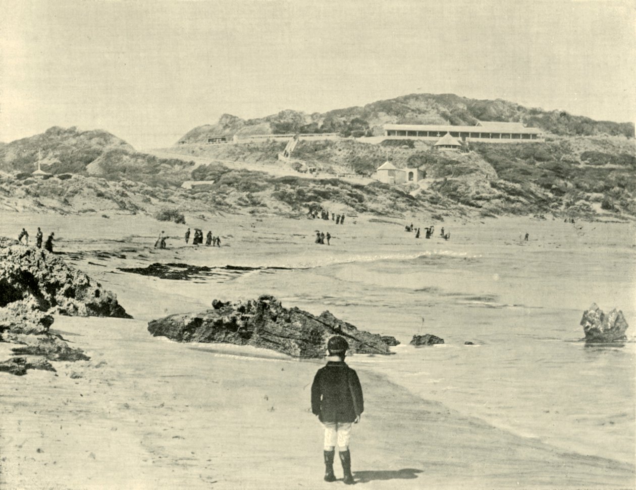 Back Beach, Sorrento, Victoria, 1901. av Unbekannt