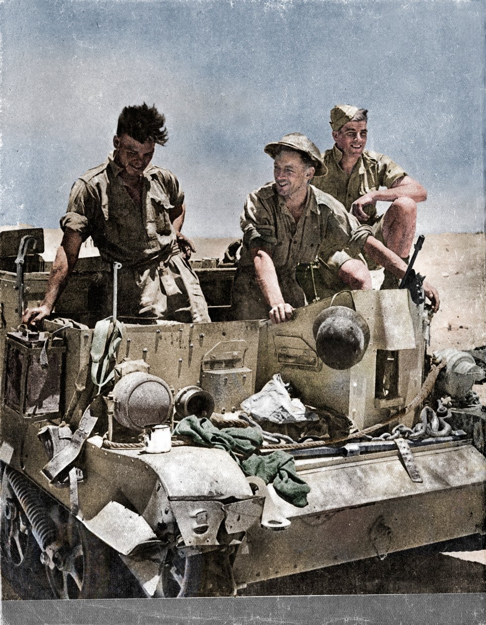 Bakside av The Eightth Army, 1944 av Unbekannt