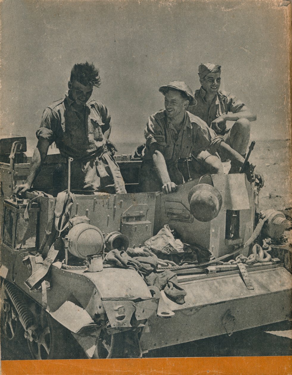 Bakside av The Eightth Army, 1944 av Unbekannt
